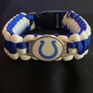 🏈INDIANAPOLIS COLTS NFL BRAIDED PARACORD BRACELET